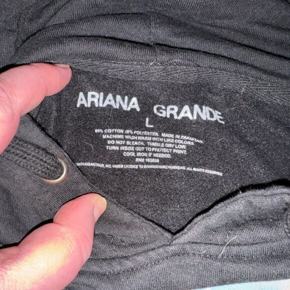 Ariana Grande Positions Hoodie Size Large New without Tag Very Rare - Picture 7 of 8